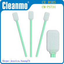 polyester Swabs rectangle head for industrial CM-PS714 ( Factory Direct Sales )